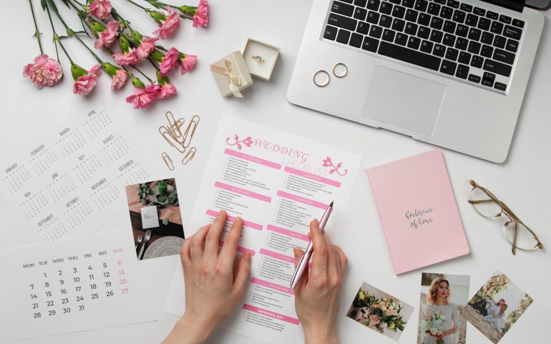5 errores logísticos que no puedes cometer en tu boda
