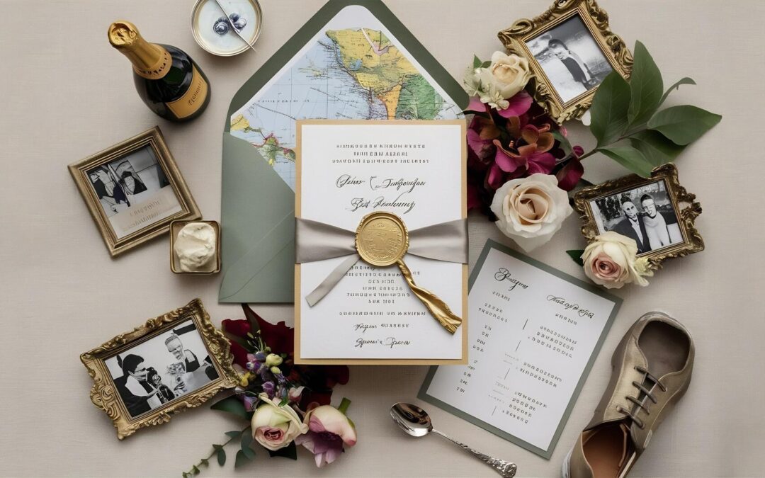 Invitaciones de boda originales 2026